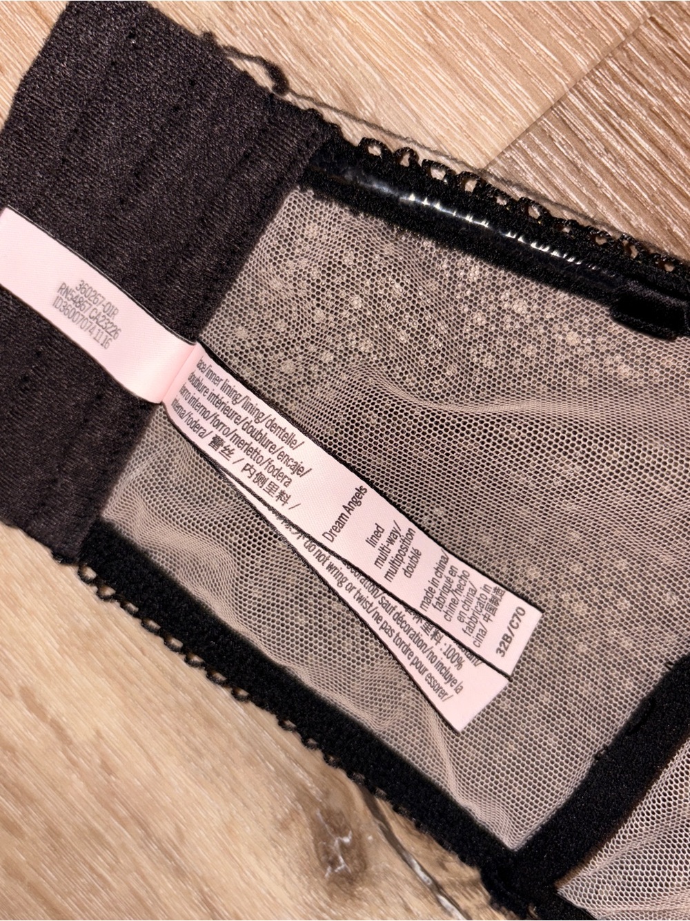 Victoria's Secret Dream Angels lace bustier - Picture 3 of 3